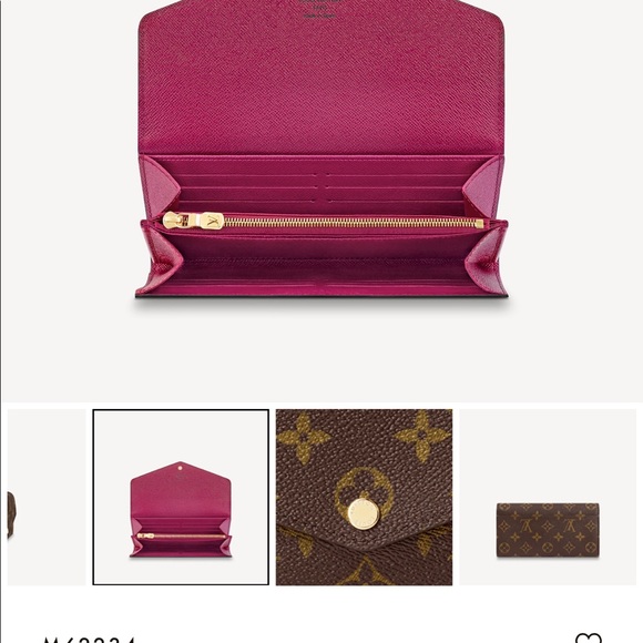 louis vuitton Wallet (chain wallet) - Picture 3 of 6